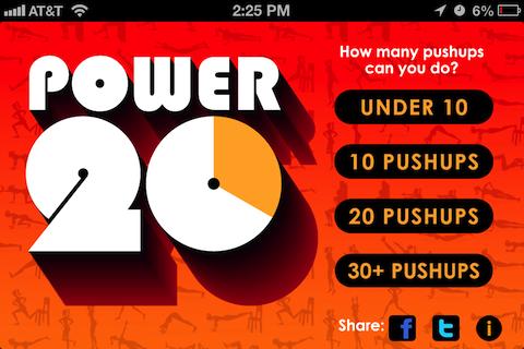 Power 20 - 20 Minute Workouts