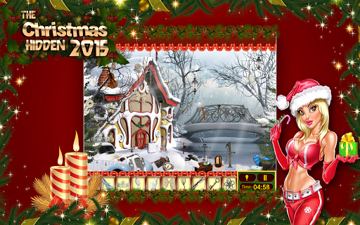 【免費解謎App】Christmas Hidden Objects Free-APP點子