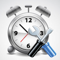 Super Custom Clock Widget logo