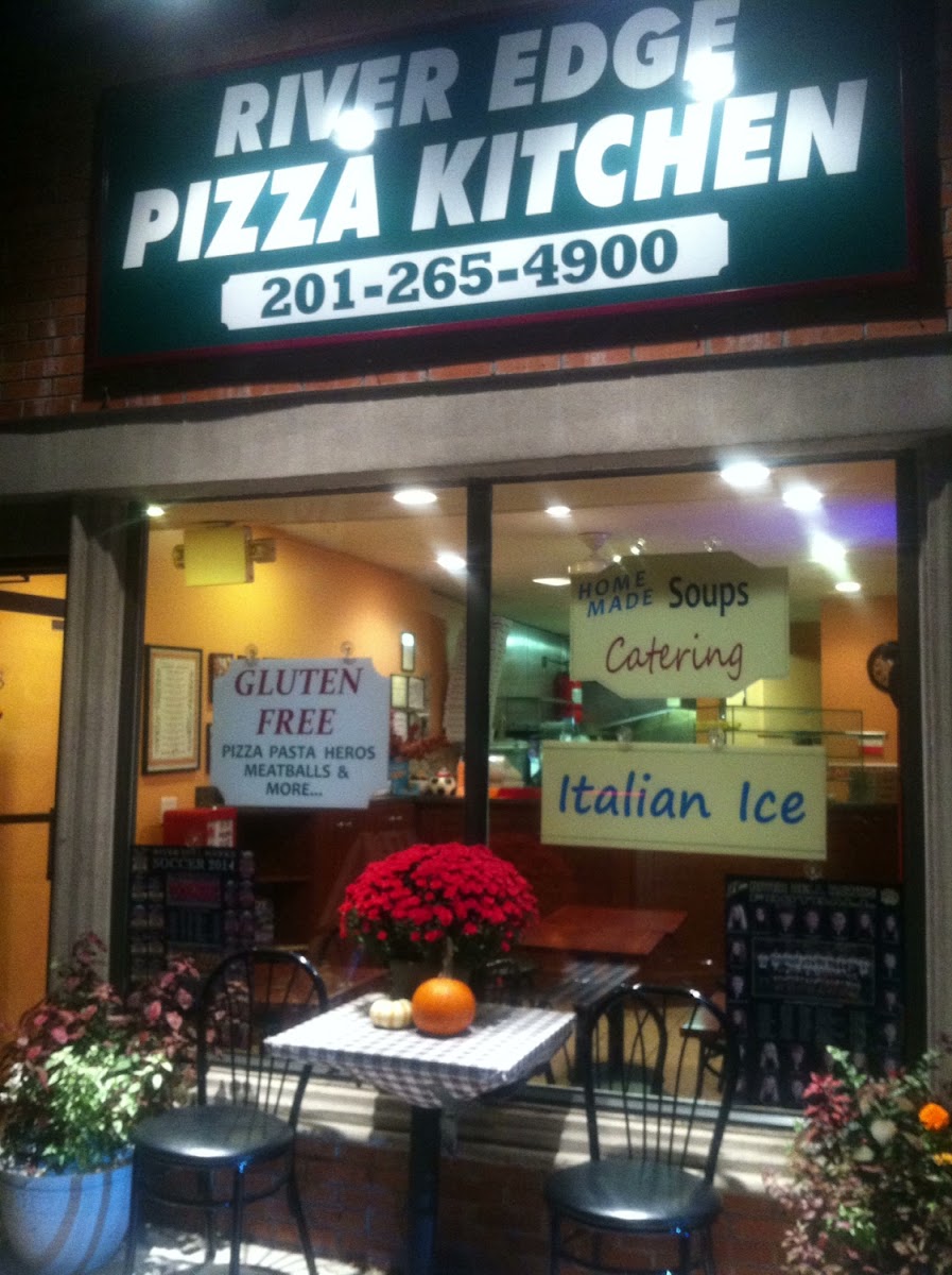 Gluten-Free at River Edge Pizza Kitchen