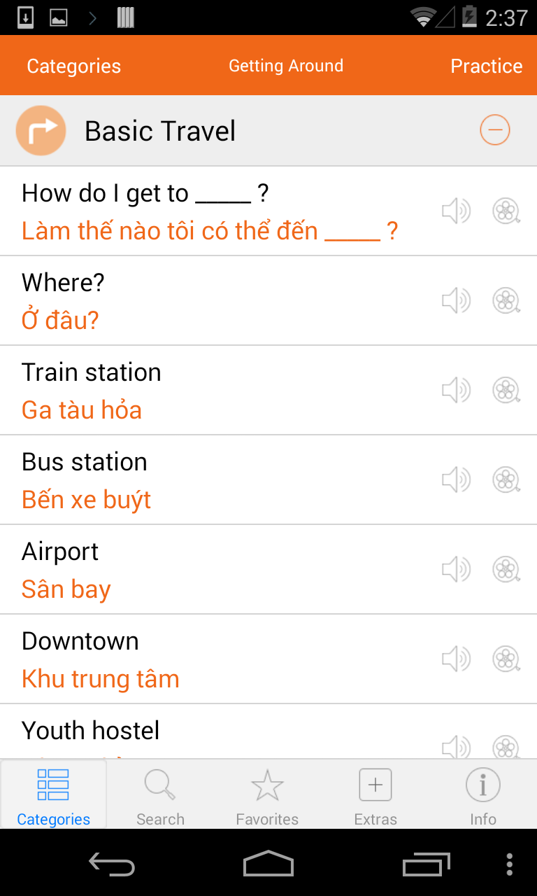 Vietnamese Video Translation Screen 2