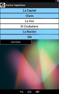 Diarios Argentinos Screenshots 1