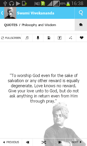 【免費書籍App】Swami Vivekananda Quotes-APP點子