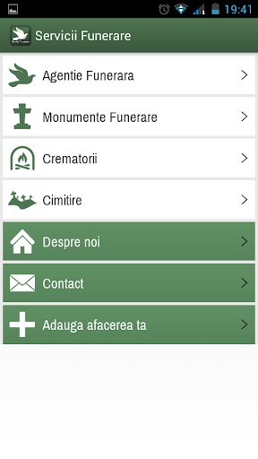 Servicii Funerare