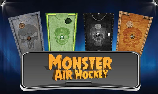 Monster Air Hockey