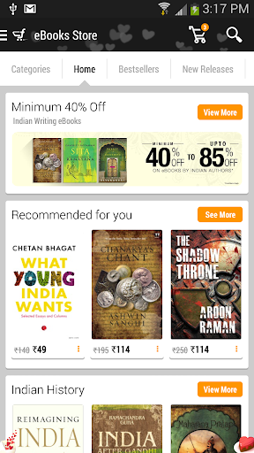 Flipkart eBooks