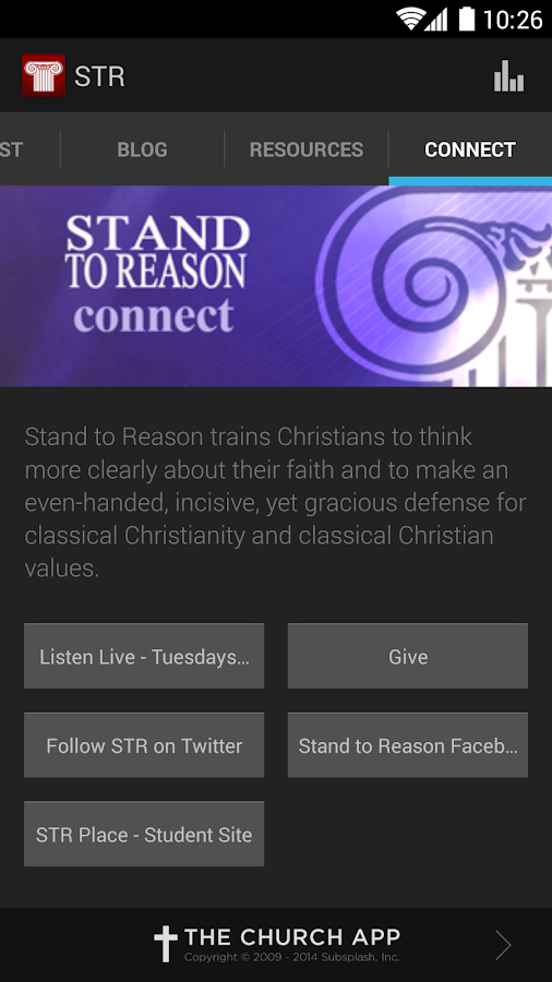Stand to Reason Android Apps on Google Play