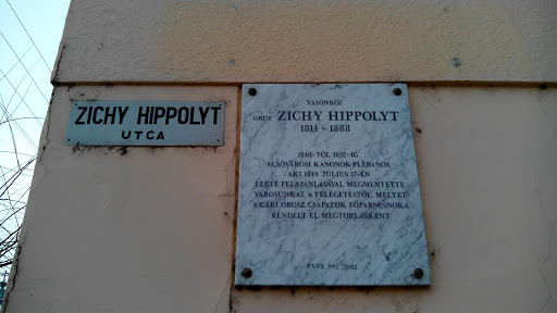 Zichy Hippolyt