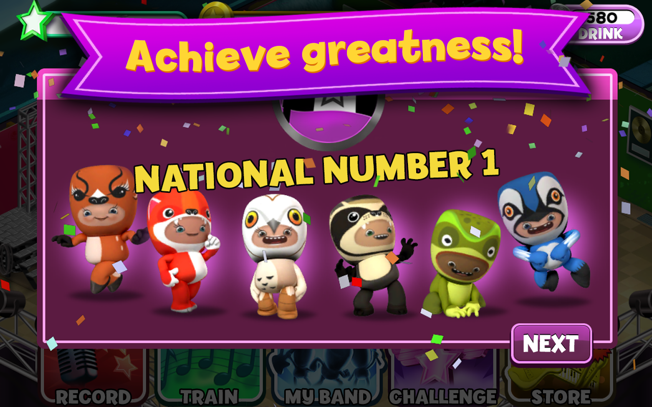 Band Stars - screenshot