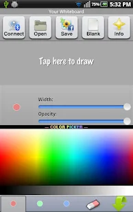 "Whiteboard: Collaborative Draw App for Android" icon