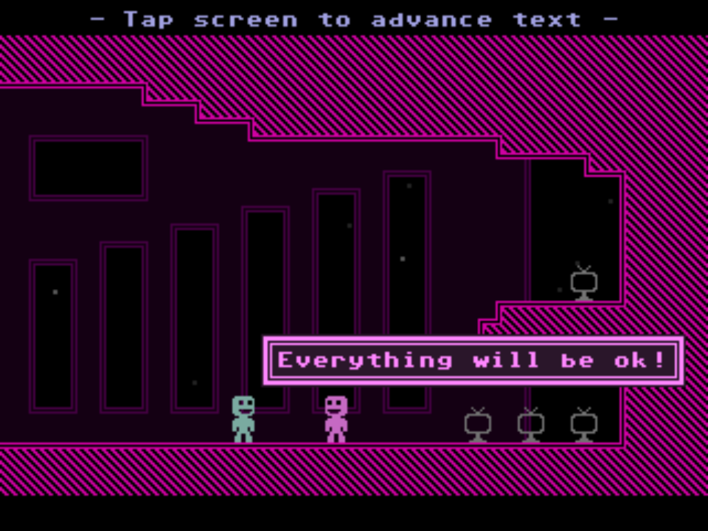VVVVVV - screenshot