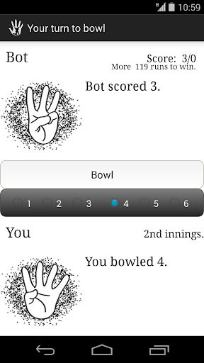 【免費體育競技App】Hand Cricket-APP點子