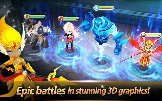 [MOD] Summoners War Sky Arena Android v1.2.4 apk mod (No root)