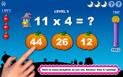 Math Games for PreK - Grade 4 poster 14