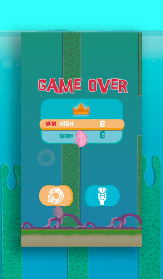 Swimmy Jellyfish - screenshot