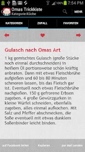 Aus Omas Trickkiste Screen 3
