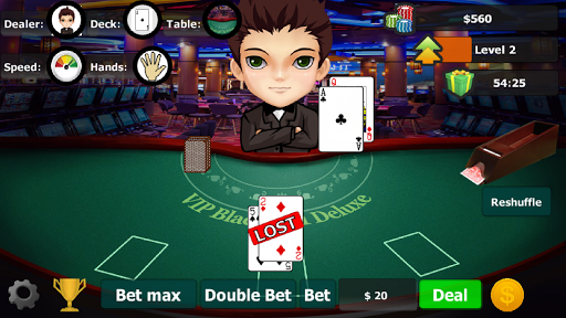 VIP Blackjack 21 Deluxe