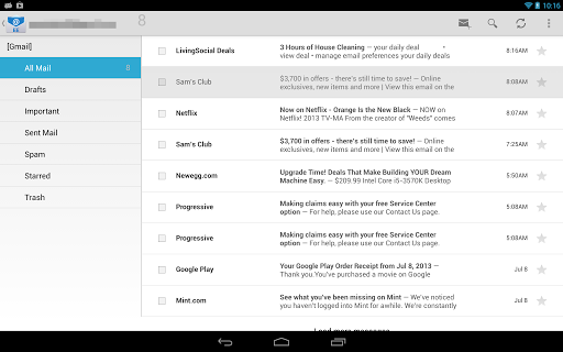 【免費商業App】Enhanced Email for Tablets-APP點子