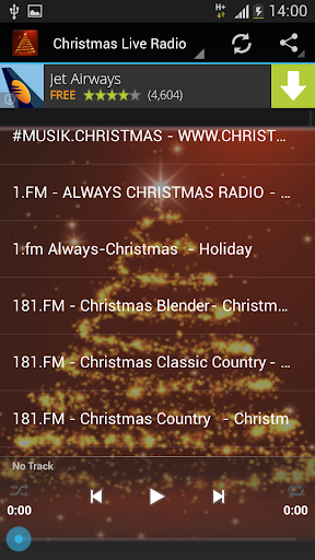 Christmas Live Radio
