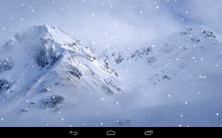 Winter Mountains Wallpaper APK تصویر نماگرفت #16