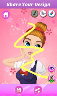 Download School Student Daily Makeover APK for Android