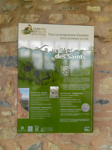 Vallée des Saints, Lembron