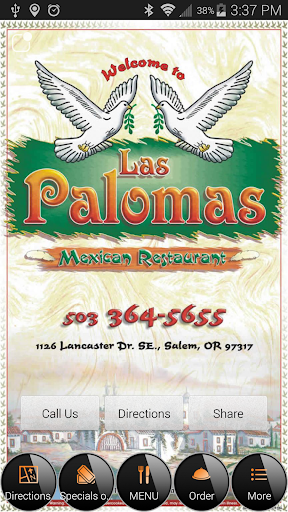 Las Palomas Salem