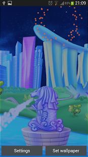Download Singapore Live Wallpaper APK for Android