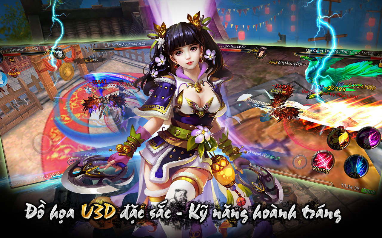 Tuyệt Đại Song Kiêu - screenshot