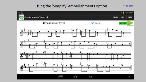 【免費教育App】ChanterMaeven Tunebook-APP點子