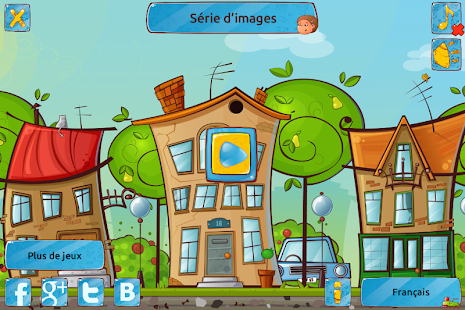 Capture d'ecran de l'application Android Train speech for kids 4+ years