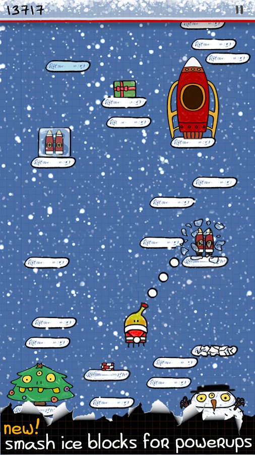 Doodle Jump - screenshot