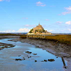 Mont Saint Michel by Vlad Popescu - Landscapes Travel