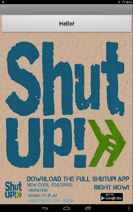 ShutUp App Smosh Free