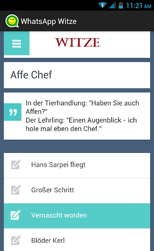 【免費娛樂App】Witze für WhatsApp-APP點子