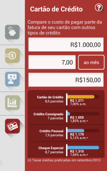    Calculadora do Cidadão- screenshot  