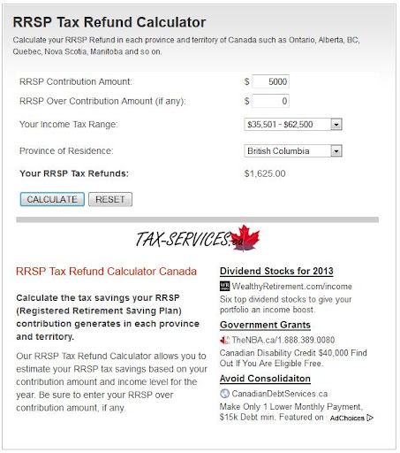 download-rrsp-tax-refund-calculator-for-pc