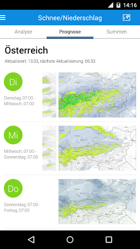 【免費天氣App】bergfex/Ski Lite-APP點子