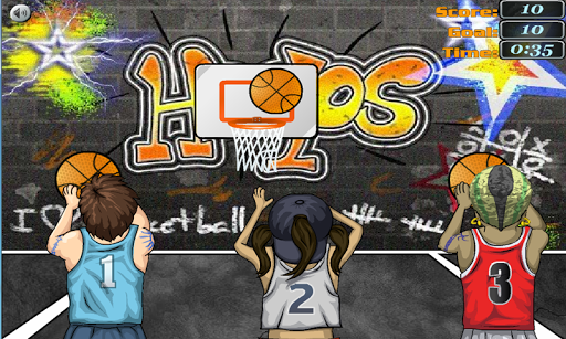 【免費體育競技App】Super Basketball Hoops-APP點子