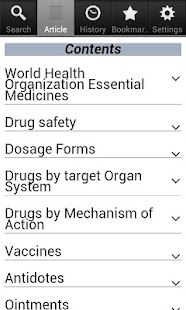 Pharmacology Encyclopedia