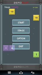 ZeroSum mathematics puzzle poster 8