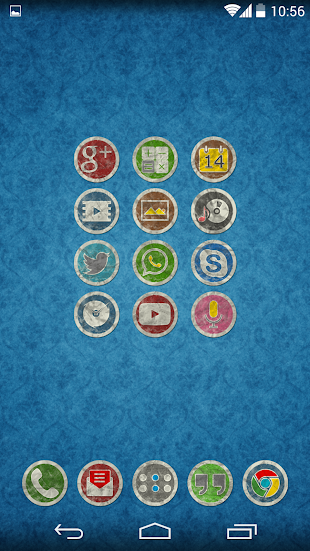  Rugo - Icon Pack- screenshot thumbnail 