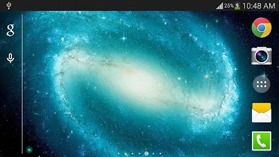 Galaxy Parallax Live Wallpaper APK Download for Android