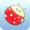 Brain Trainer with Ladybug icon