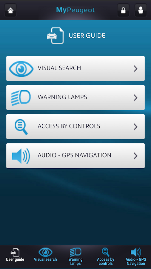My peugeot apk