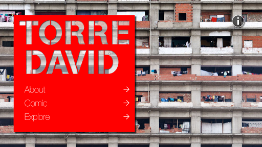 Torre David - Exhibition's app