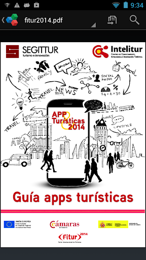 Guía apps turísticas. 2014