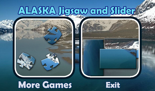 Alaska Jigsaw and Slider