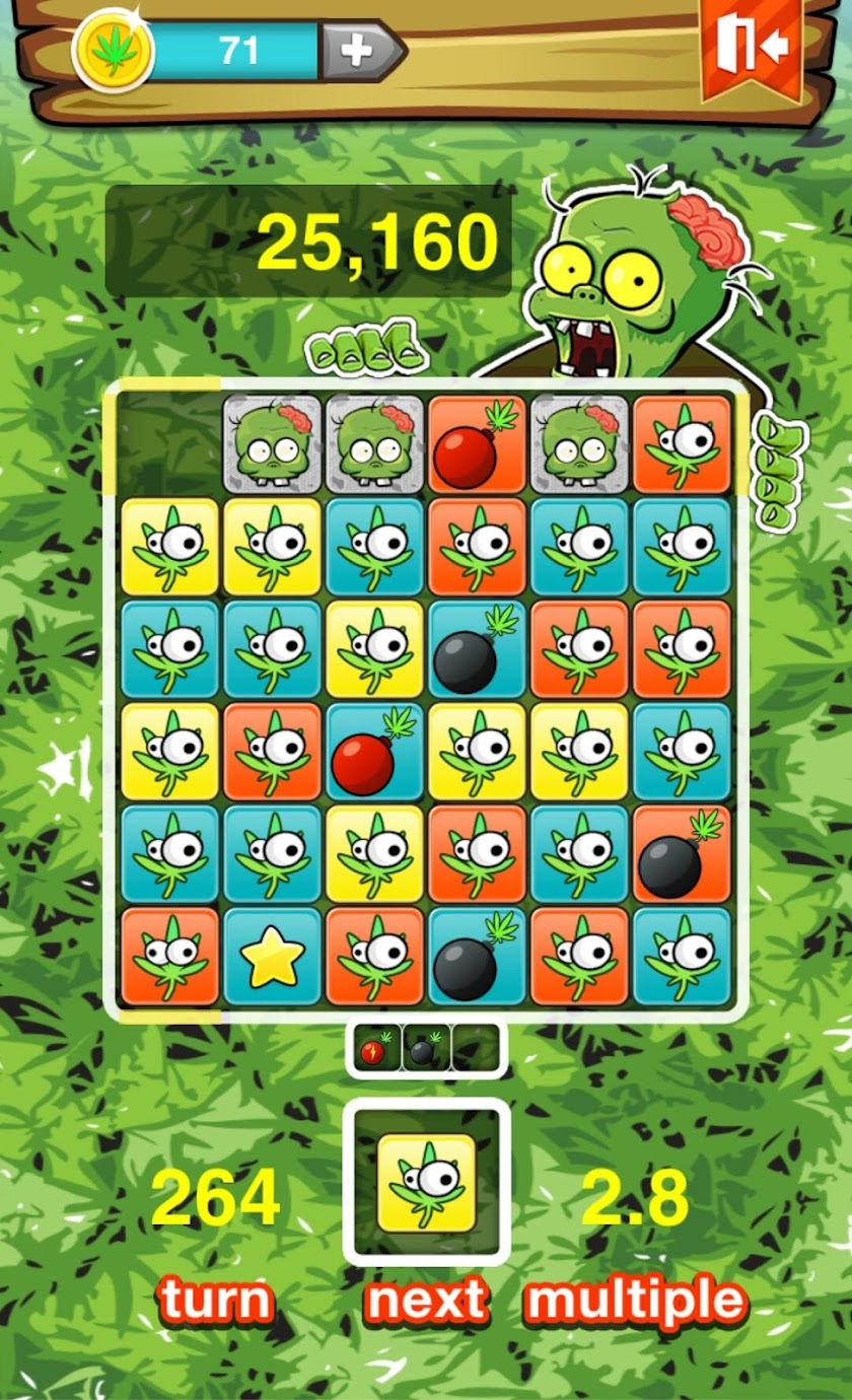 Weed vs. Zombies Screen 3