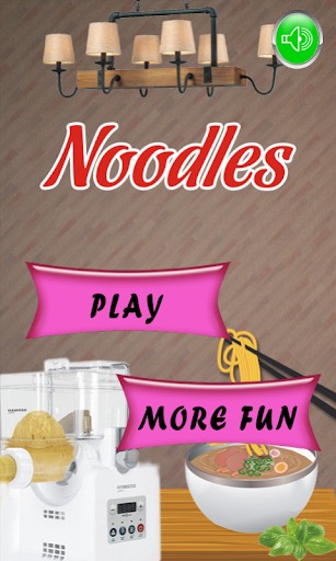 Noodle Maker - Kids Cooking